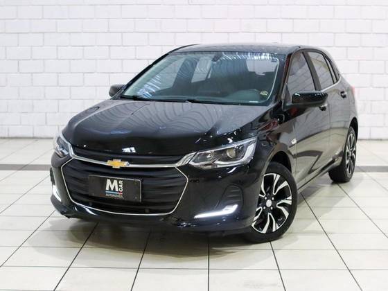 CHEVROLET ONIX 1.0 TURBO FLEX PREMIER AUTOMÁTICO CHEVROLET ONIX 1.0 TURBO FLEX PREMIER AUTOMÁTICO